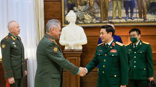 Bộ trưởng Quốc phòng Việt Nam hội đàm với Bộ trưởng Quốc phòng Nga - Sputnik Việt Nam