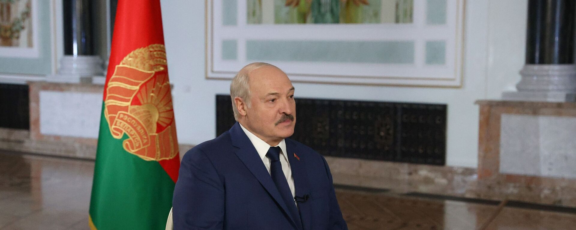 Alexander Lukashenko trong một cuộc phỏng vấn với Dmitry Kiselev - Sputnik Việt Nam, 1920, 04.10.2022