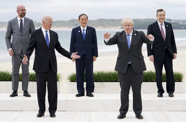 Hội nghị thượng đỉnh G7 ở Anh - Sputnik Việt Nam