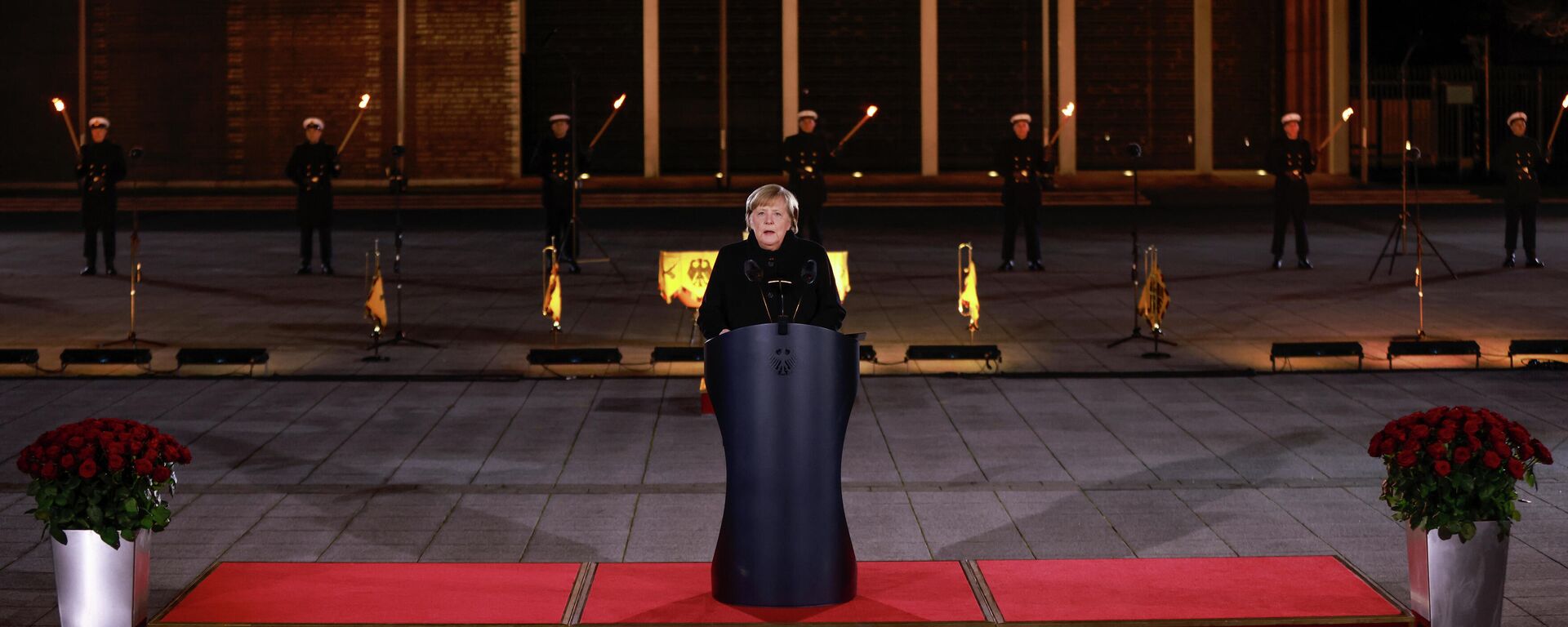 Thủ tướng Đức Angela Merkel - Sputnik Việt Nam, 1920, 03.12.2021