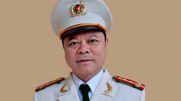 Cựu trưởng công an TP Thanh Hóa Nguyễn Chí Phương - Sputnik Việt Nam