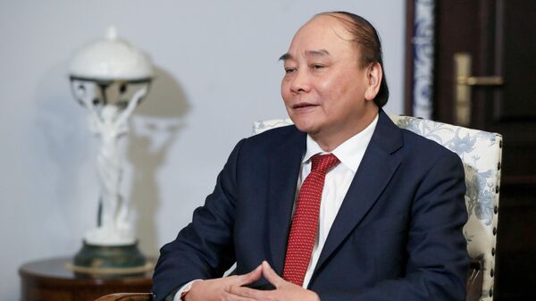 Chủ tịch nước Nguyễn Xuân Phúc tại Liên bang Nga - Sputnik Việt Nam