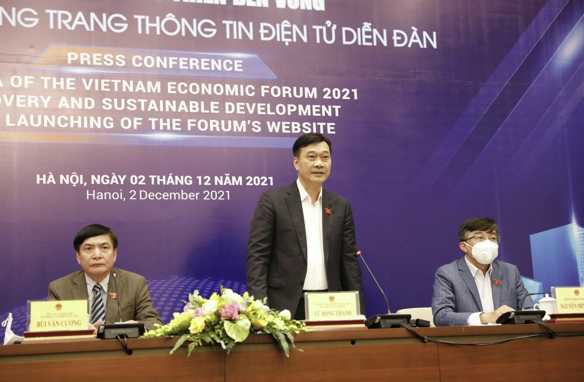 “Diễn đàn Kinh tế Việt Nam 2021 sẽ diễn ra tại 61 điểm cầu trong nước và quốc tế
 - Sputnik Việt Nam, 1920, 05.12.2021