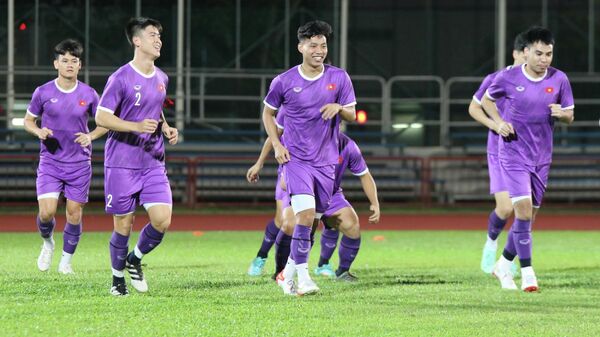 AFF Cup 2020: Đội tuyển Việt Nam làm quen với khung giờ thi đấu - Sputnik Việt Nam