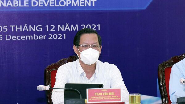 Ông Phan Văn Mãi, Chủ tịch UBND Thành phố Hồ Chí Minh  - Sputnik Việt Nam