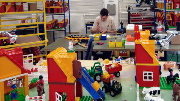 Nhà máy Lego ở Kladno, Cộng hòa Séc - Sputnik Việt Nam