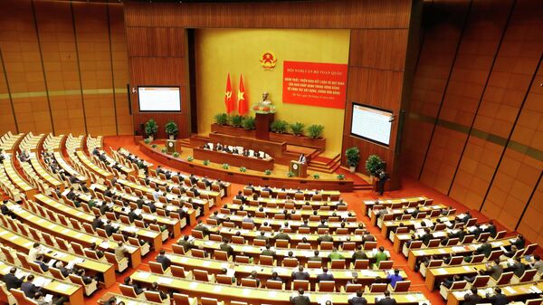 Toàn cảnh hội nghị - Sputnik Việt Nam