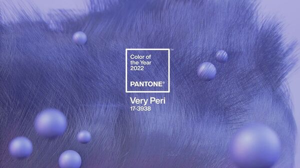 PANTONE 17-3938 Very Peri được đặt tên là màu chủ đạo của năm 2022 - Sputnik Việt Nam