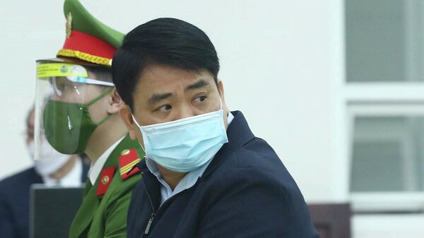 Xét xử sơ thẩm cựu Chủ tịch UBND thành phố Hà Nội Nguyễn Đức Chung - Sputnik Việt Nam