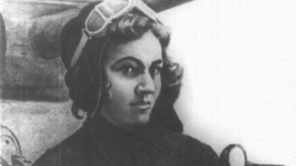 Anh hùng Liên Xô, một người tham gia Chiến tranh Vệ quốc Vĩ đại, Maria Oktyabrskaya - Sputnik Việt Nam