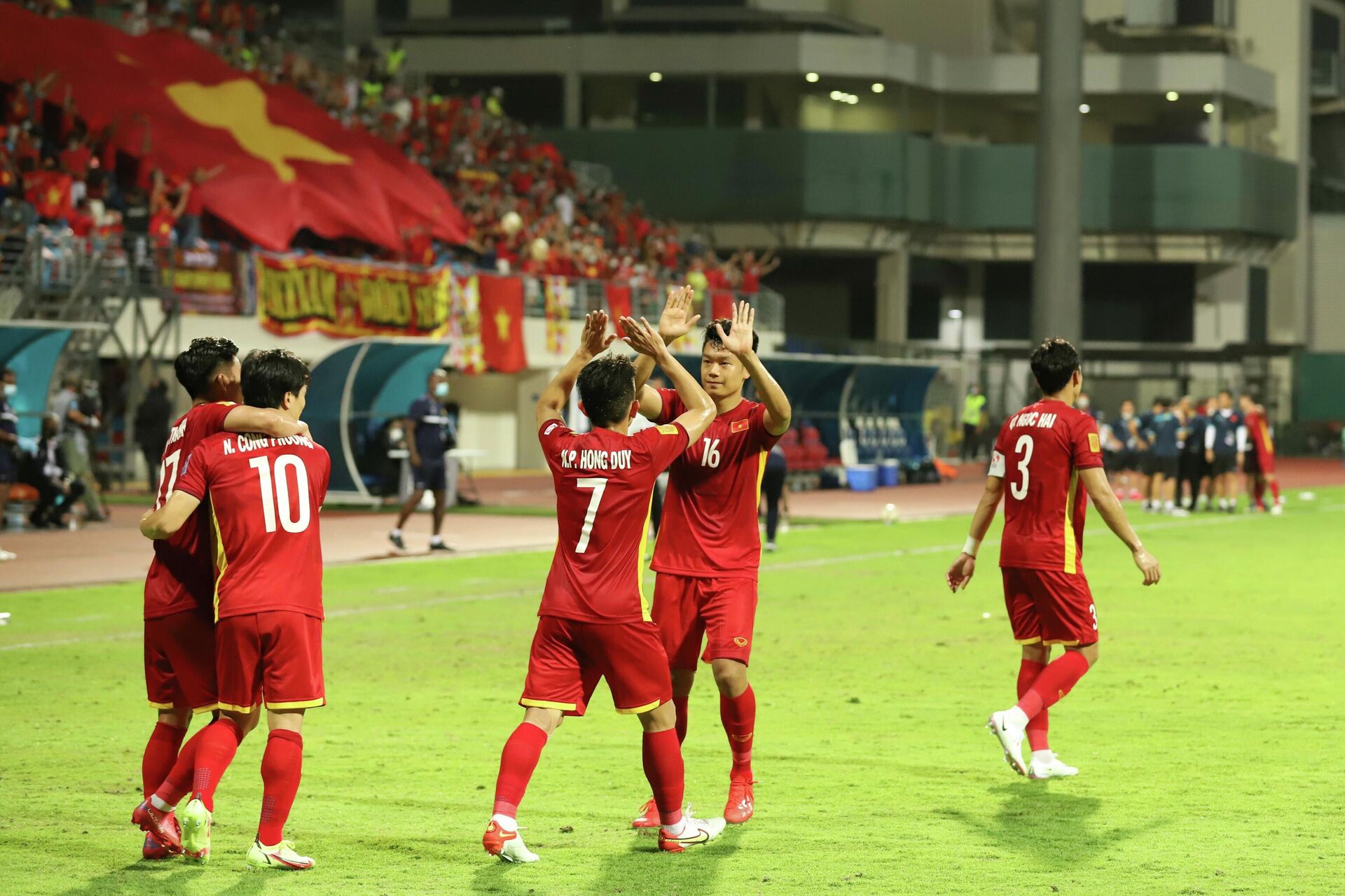 AFF Suzuki Cup 2020: Đội tuyển Việt Nam thắng Malaysia với tỷ số 3-0 - Sputnik Việt Nam, 1920, 14.12.2021