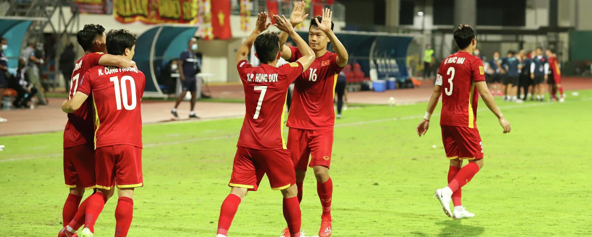 AFF Suzuki Cup 2020: Đội tuyển Việt Nam thắng Malaysia với tỷ số 3-0 - Sputnik Việt Nam, 1920, 12.12.2021