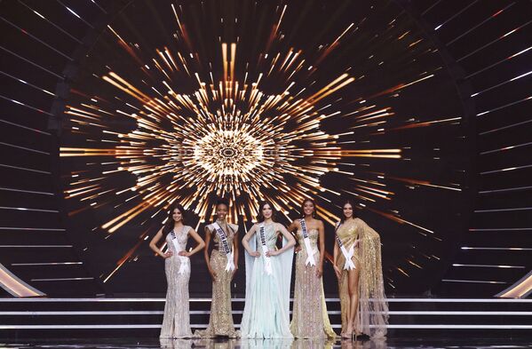 5 thí sinh lọt vào vòng chung kết cuộc thi Hoa hậu hoàn vũ thế giới 2021 ở Israel - Sputnik Việt Nam