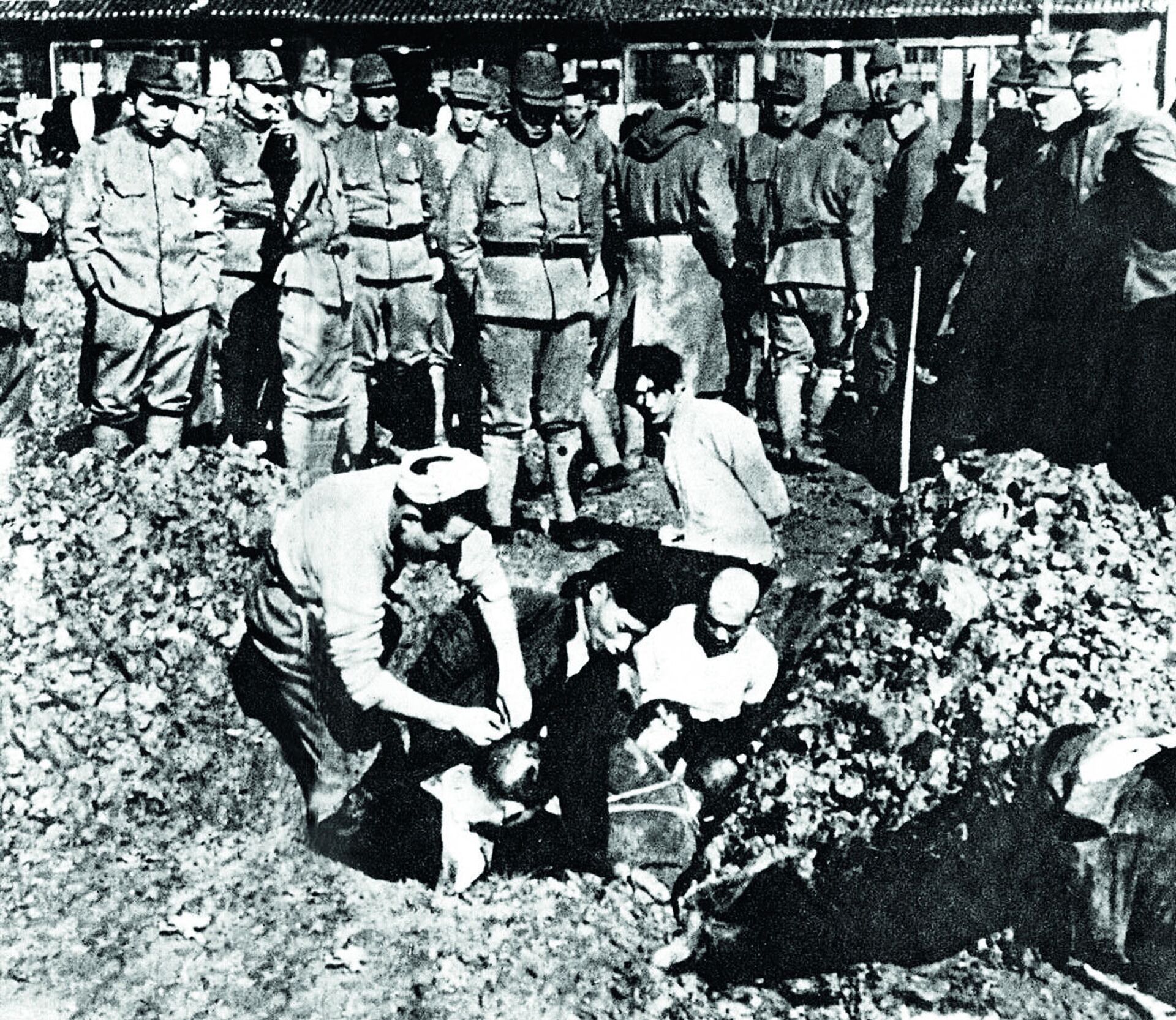 Người Trung Quốc bị chôn sống - Sputnik Việt Nam, 1920, 13.12.2021