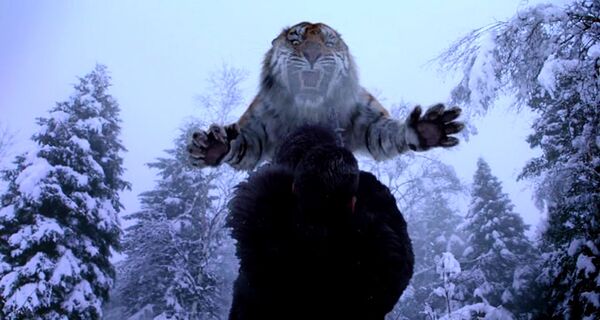 Cảnh trong phim Cướp núi (The Taking of Tiger Mountain) (2014). Phim Trung Quốc về thời kỳ nội chiến. - Sputnik Việt Nam