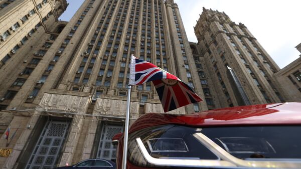 Đại sứ Anh tại Nga D. Bronnert được triệu tập tới Bộ Ngoại giao Nga - Sputnik Việt Nam