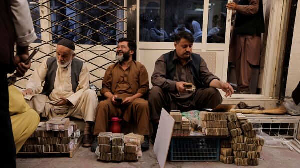 Thị trường ngoại hối ở Kabul - Sputnik Việt Nam