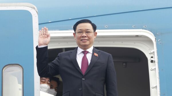 Chủ tịch Quốc hội Vương Đình Huệ - Sputnik Việt Nam