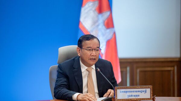 Phó Thủ tướng kiêm Bộ trưởng Ngoại giao Campuchia Prak Sokhon - Sputnik Việt Nam