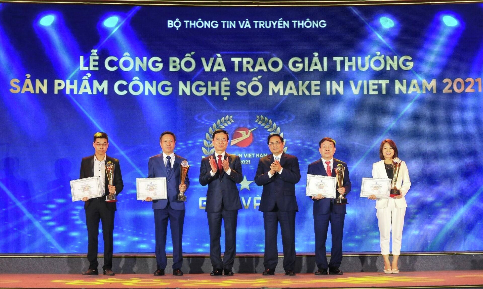 Doanh nghiệp được trao giải Vàng cho các hạng mục - Sputnik Việt Nam, 1920, 15.12.2021