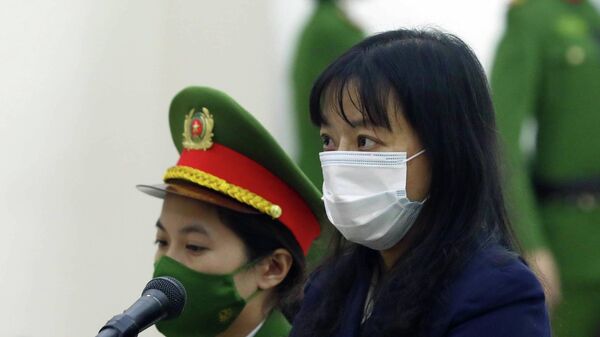 Bị cáo Phạm Thị Đoan Trang lĩnh án 9 năm tù về tội Tuyên truyền chống Nhà nước Cộng hòa xã hội chủ nghĩa Việt Nam - Sputnik Việt Nam