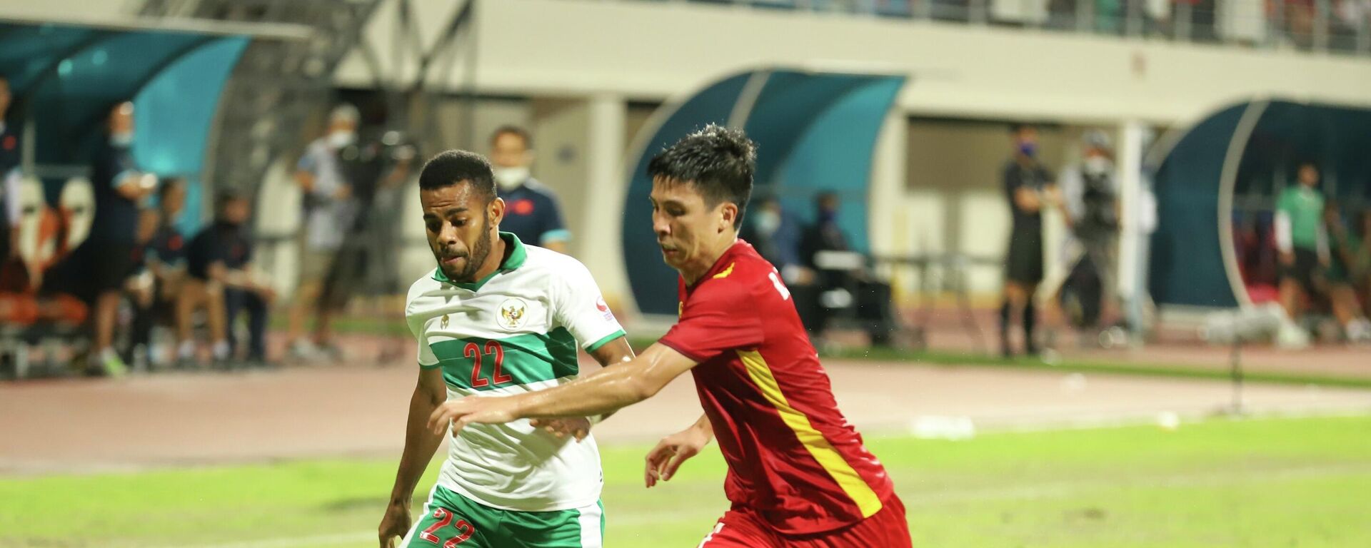 AFF Suzuki Cup 2020: Tuyển Việt Nam hòa Indonesia 0-0 - Sputnik Việt Nam, 1920, 17.12.2021