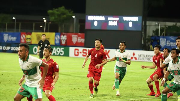 Tỷ số hòa 0-0 được giữ nguyên đết hết trận đấu - Sputnik Việt Nam