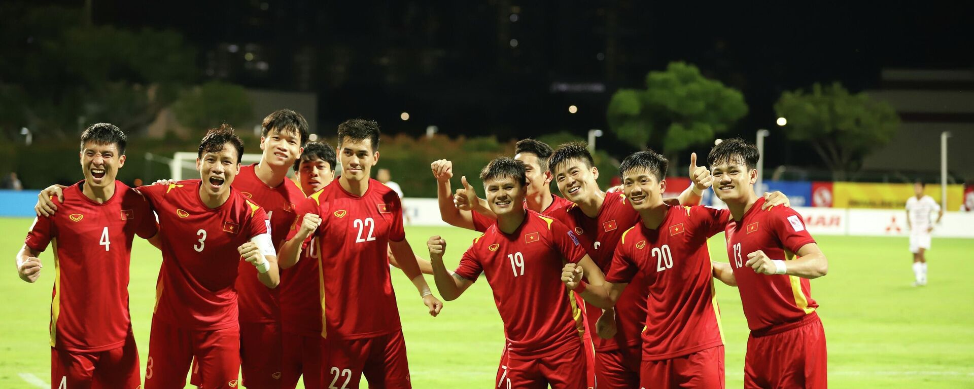 AFF Suzuki Cup 2020: Đội tuyển Việt Nam thắng Campuchia với tỷ số 4-0 - Sputnik Việt Nam, 1920, 19.12.2021