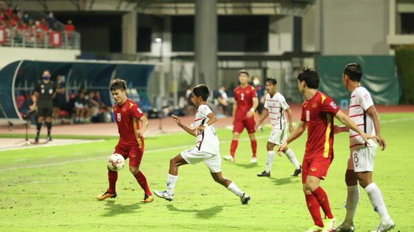 AFF Suzuki Cup 2020: Đội tuyển Việt Nam thắng Campuchia với tỷ số 4-0 - Sputnik Việt Nam
