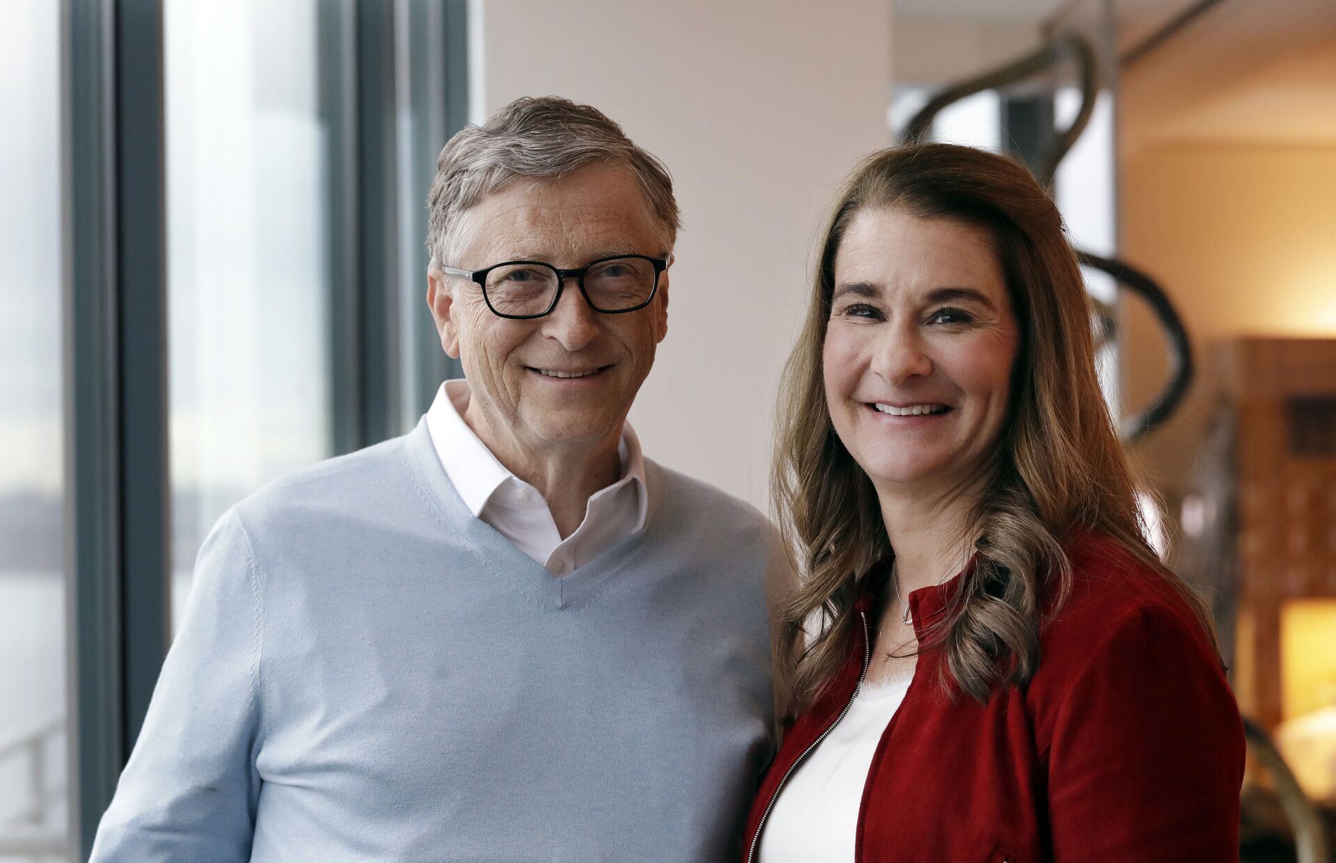 Bill và Melinda Gates - Sputnik Việt Nam, 1920, 20.12.2021