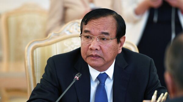 Ngoại trưởng Campuchia Prak Sokhonn - Sputnik Việt Nam