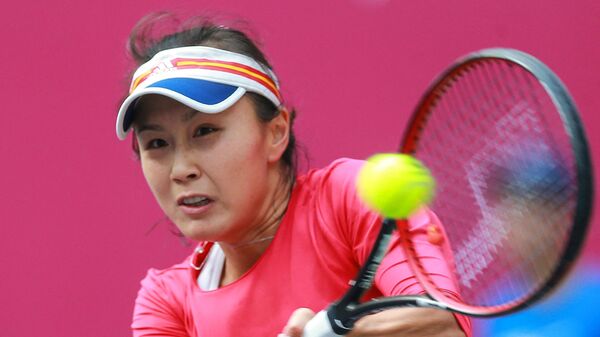 Cựu vận động viên quần vợt nữ Bành Soái (Peng Shuai) - Sputnik Việt Nam