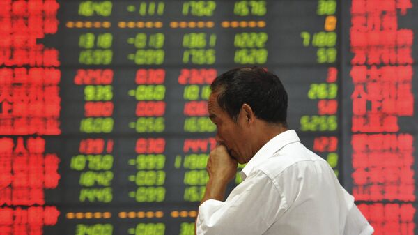 Thị trường chứng khoán Trung Quốc - Sputnik Việt Nam