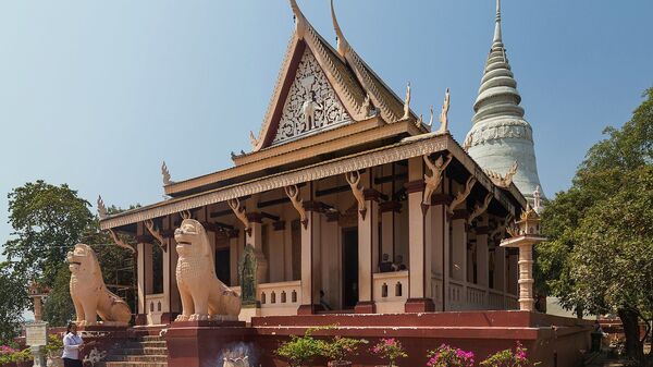 Chùa Wat Phnom - Sputnik Việt Nam