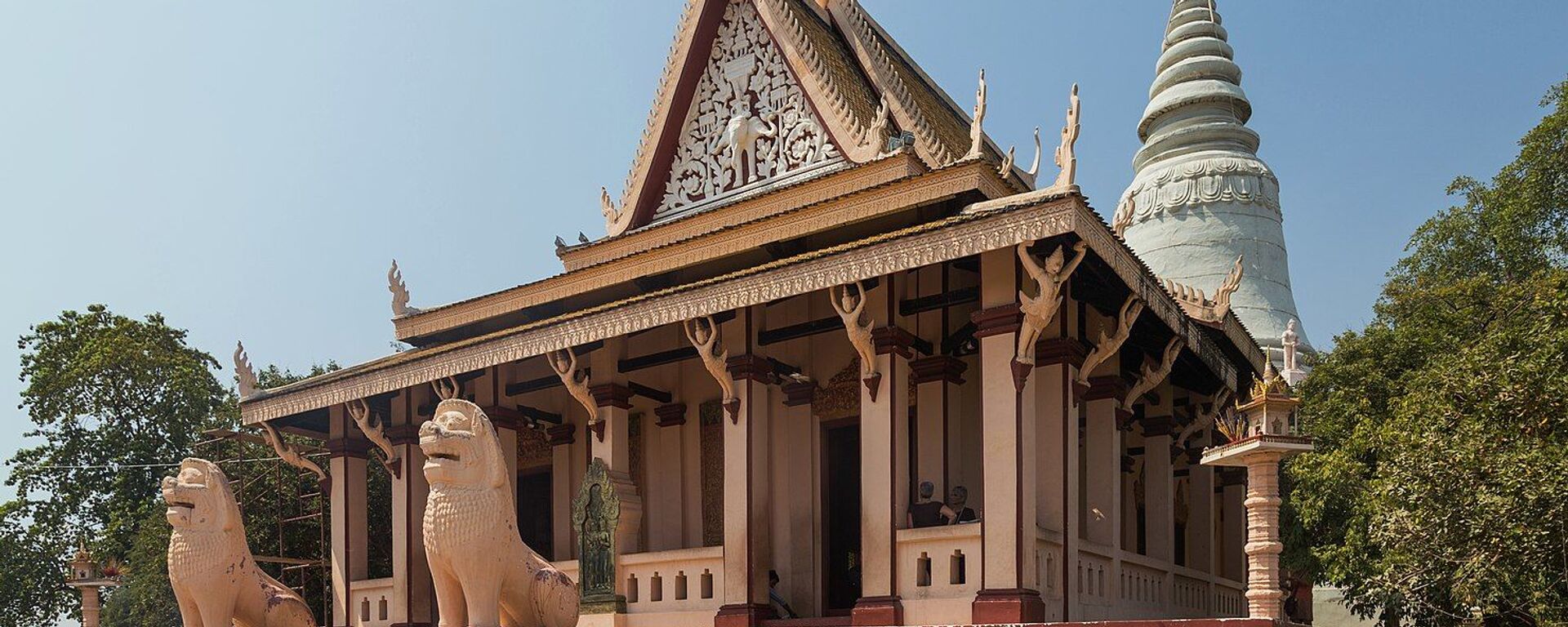 Chùa Wat Phnom - Sputnik Việt Nam, 1920, 23.12.2021