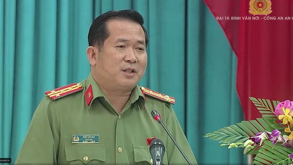 Đại tá Đinh Văn Nơi - Sputnik Việt Nam
