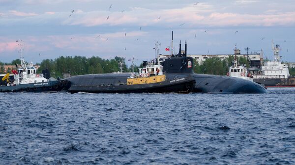 Tầu ngầm mang tên lửa Knyaz Oleg (Quận vương Oleg) - Sputnik Việt Nam