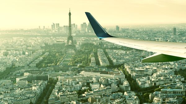 Toàn cảnh Paris và tháp Eiffel - Sputnik Việt Nam