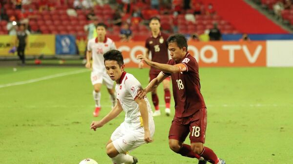 AFF SUZUKI Cup 2020: Bán kết lượt về Việt Nam - Thái Lan
 - Sputnik Việt Nam
