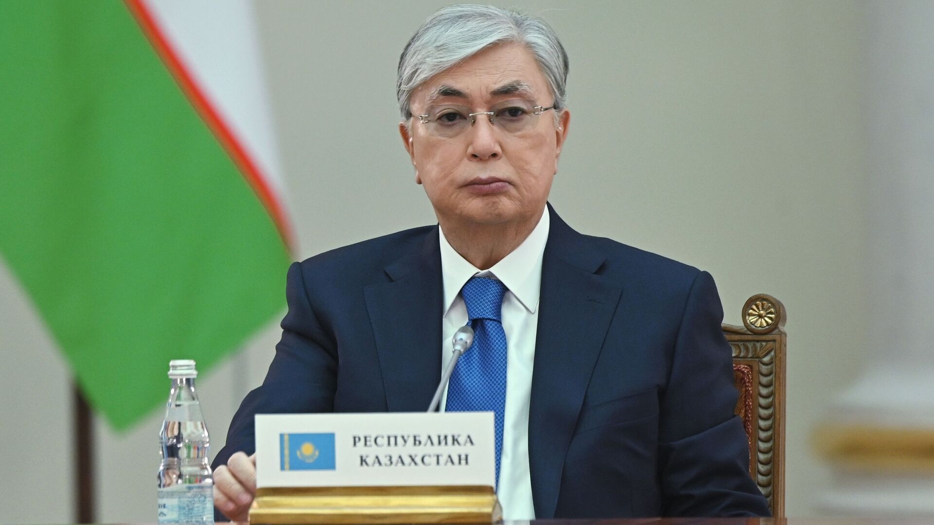 Tổng thống Kazakhstan Kassym-Zhomart Tokayev - Sputnik Việt Nam, 1920, 10.01.2022