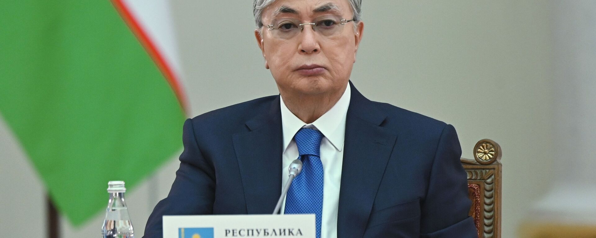 Tổng thống Kazakhstan Kassym-Zhomart Tokayev - Sputnik Việt Nam, 1920, 05.01.2022