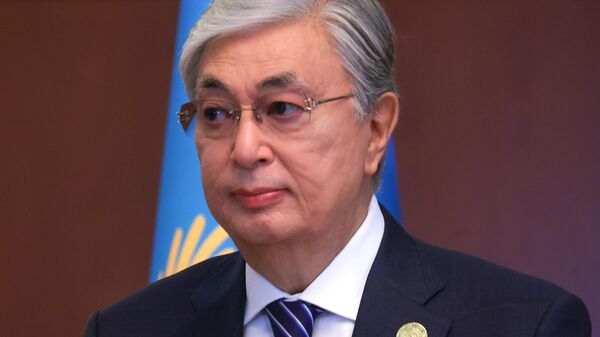 Tổng thống Kazakhstan Kassym-Zhomart Tokayev - Sputnik Việt Nam