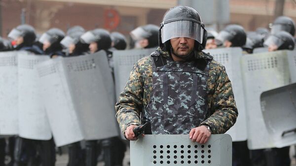 Газовые протесты в Казахстане  - Sputnik Việt Nam