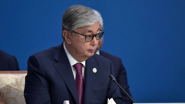Tổng thống Kazakhstan Kassym-Zhomart Tokayev - Sputnik Việt Nam