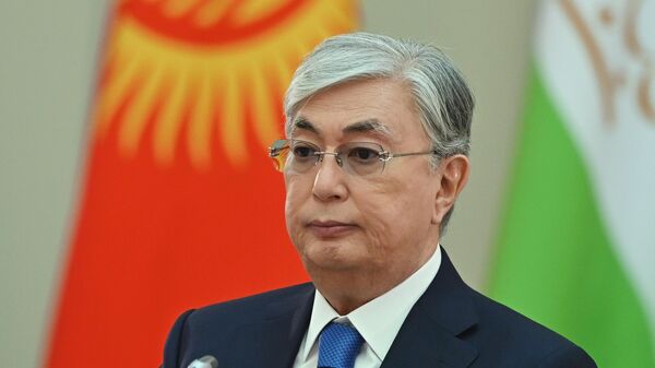Tổng thống Kassym-Zhomart Tokayev  - Sputnik Việt Nam