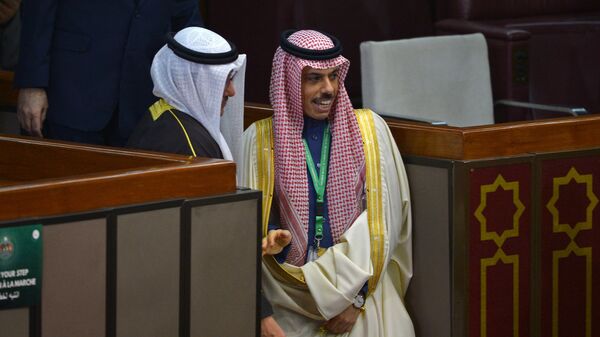 Bộ trưởng Ngoại giao Saudi Arabia Faisal bin Farhan al-Saud    - Sputnik Việt Nam