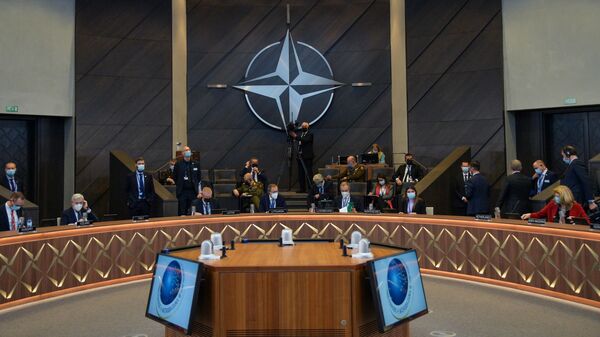 Cuộc họp của Hội đồng Nga-NATO ở Brussels - Sputnik Việt Nam