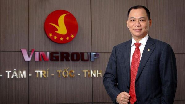 Chủ tịch Vingroup Phạm Nhật Vượng  - Sputnik Việt Nam