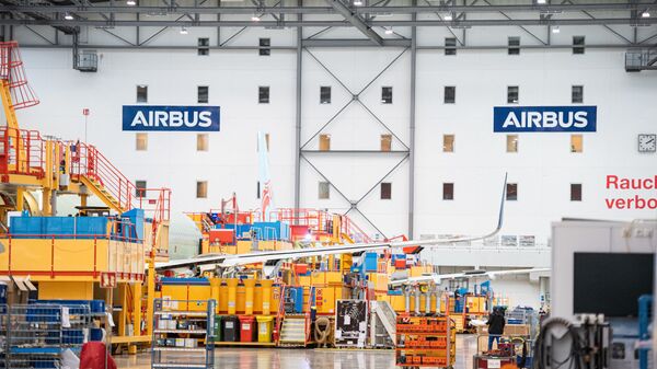 Nhà máy Airbus - Sputnik Việt Nam