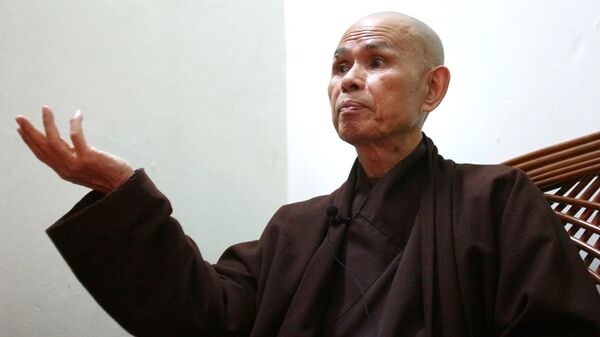 Thiền sư Thích Nhất Hạnh - Sputnik Việt Nam